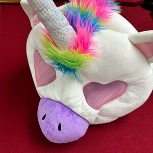 Colorful Unicorn Plush Mask
